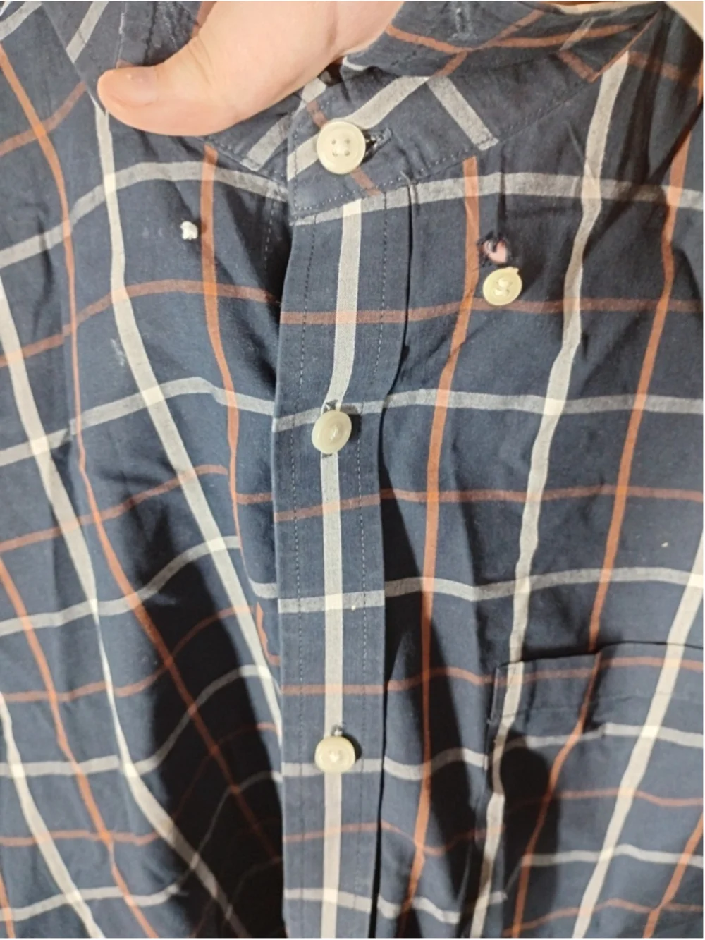 Banana Republic missing button